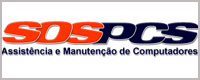 SOS PCS - Assistência Técnica em Informática.